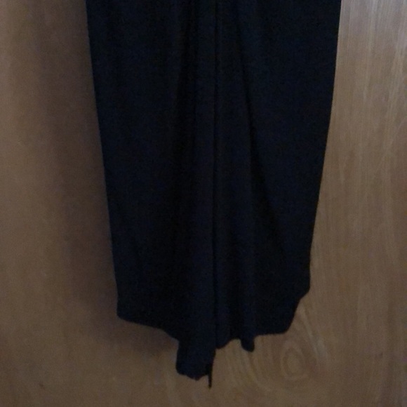 Black Diane Von Furstenberg Cocktail Dress - Picture 10 of 15